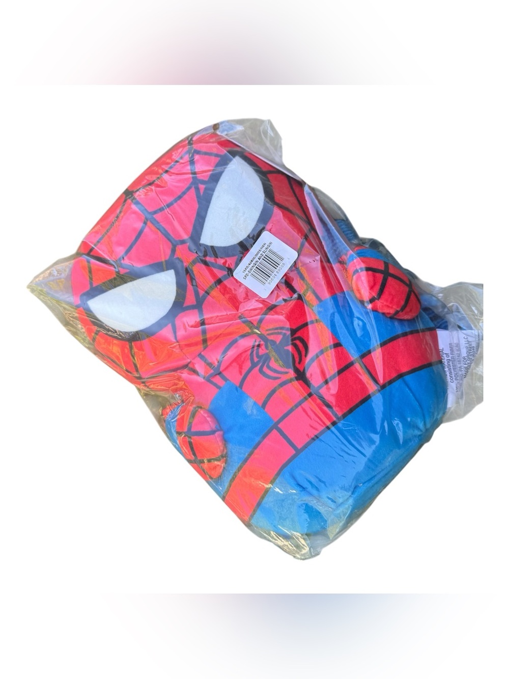Marvel Spiderman Superhero Plush Soft Toy Pillow And Cozy Throw Blanket Gift